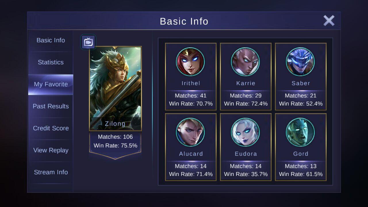 Mobile Legends Recruitment Squad / Team (Post Here)