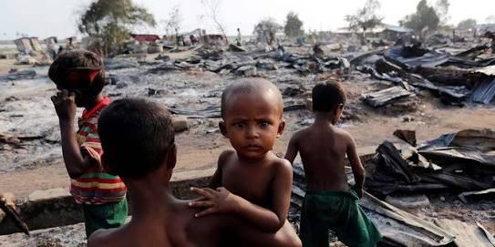 Melihat kasus rohingya, dimana PBB ? dimana HAM ?