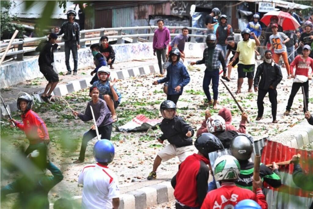 Kapolres Jakarta Pusat Ancam Tembak di Tempat Pelaku Tawuran