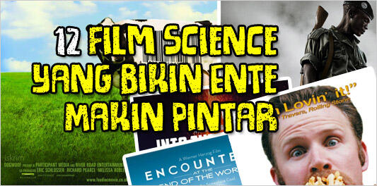 Keren, Nih Gan 12 Film Science yang Bikin Ente Jadi Lebih Pintar (Versi Netfl*x)