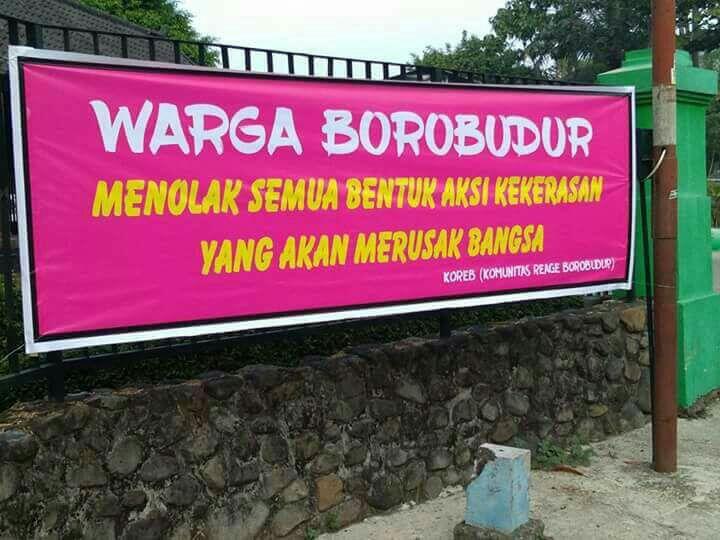 Borobudur Milik Kita