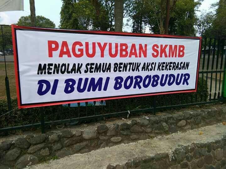 Borobudur Milik Kita