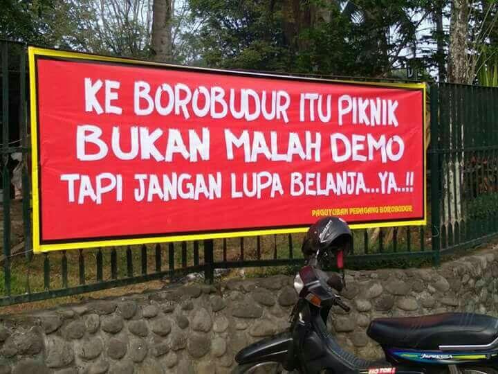 Borobudur Milik Kita