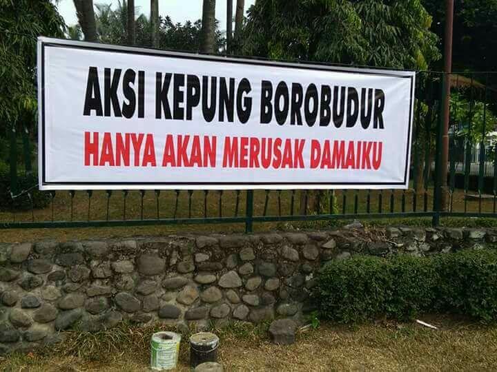 Borobudur Milik Kita