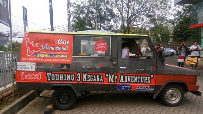 Toyota Doyok Sukses Jelajahi Tiga Negara Sejauh 3.000 Km