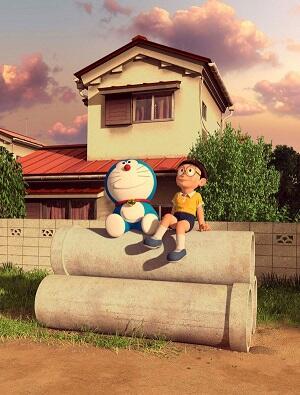 Dari Doraemon Hingga Mario Bros, Inilah Sejarah Pipa Beton yang Jadi Tempat Bermain