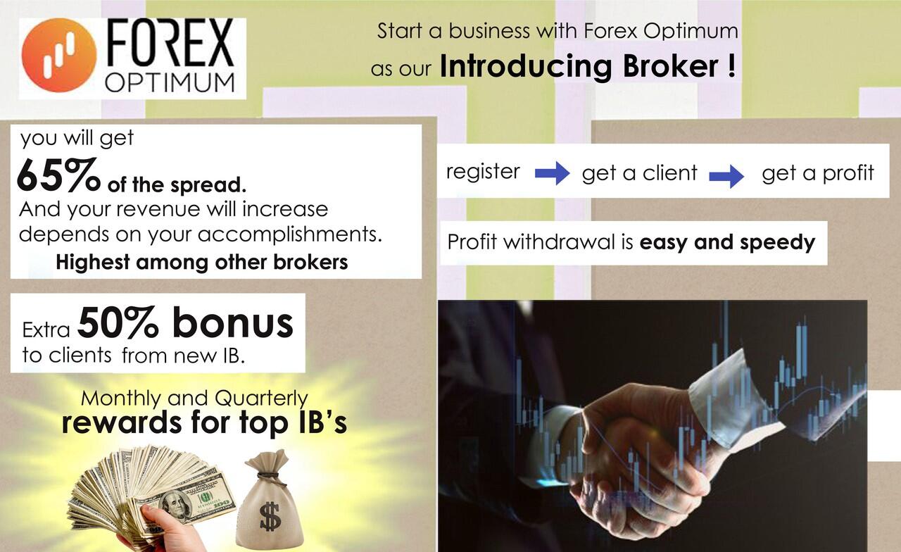 Forex Optimum Memberi Komisi 65 Spread Untuk Ib Introducing Broker - 