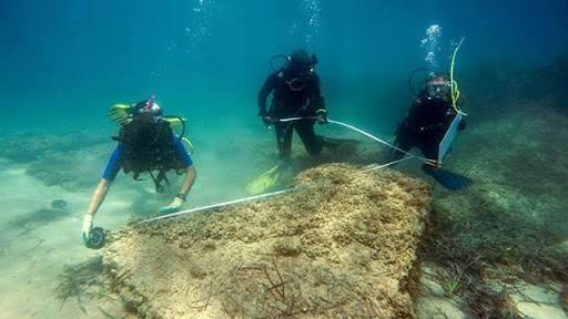 Tenggelam Akibat Tsunami 1.700 Silam, Kota Kuno Romawi Kembali Ditemukan