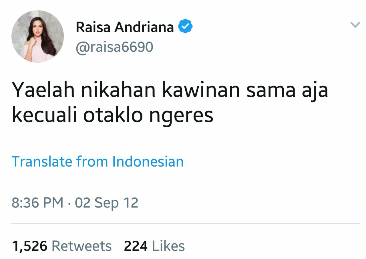 Sifat-sifatnya Raisa yang Contekable Banget!