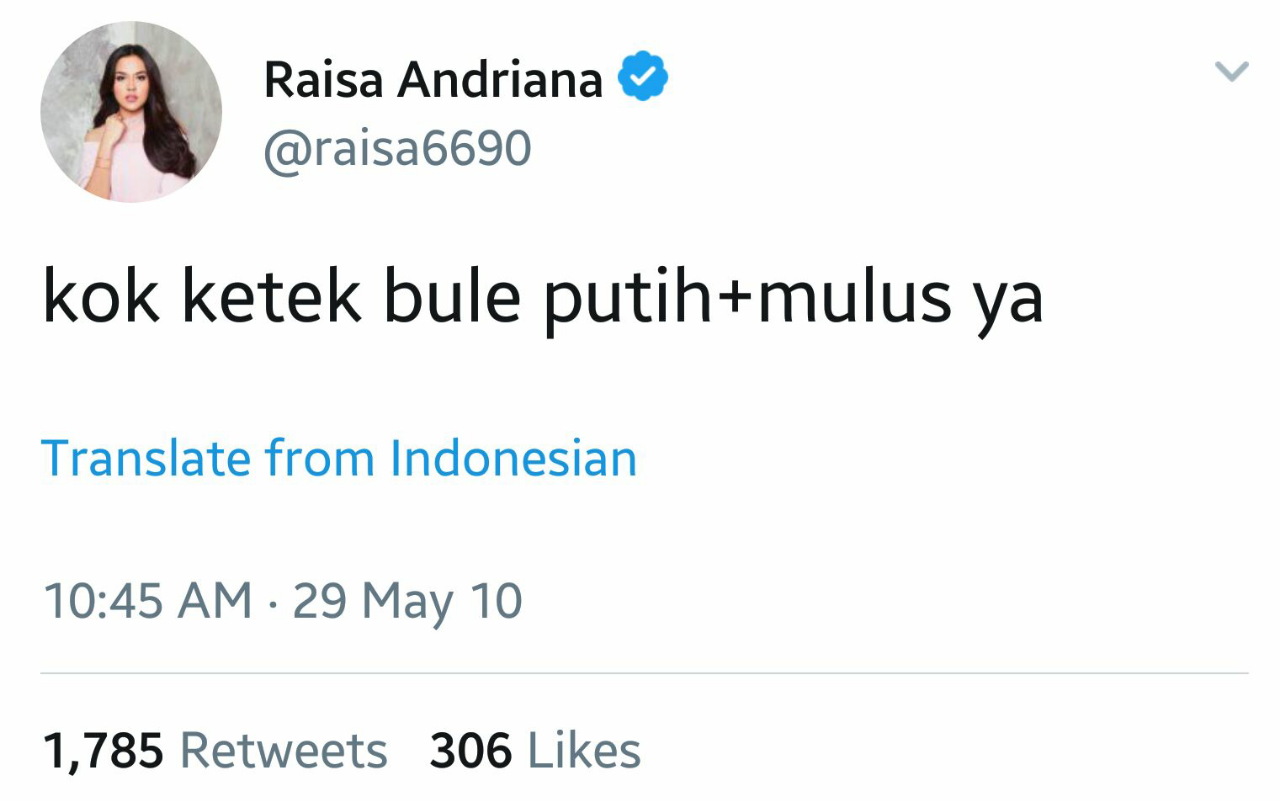 Sifat-sifatnya Raisa yang Contekable Banget!