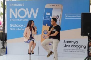 SamsungXJakCloth Mampir di Medan, Merapat Ke Pekan Raya Sumatera Utara Yuk!