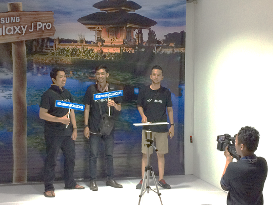 SamsungXJakCloth Mampir di Medan, Merapat Ke Pekan Raya Sumatera Utara Yuk!