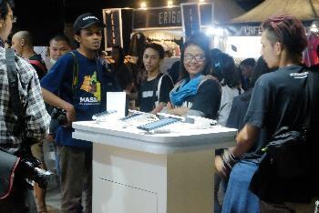 SamsungXJakCloth Mampir di Medan, Merapat Ke Pekan Raya Sumatera Utara Yuk!