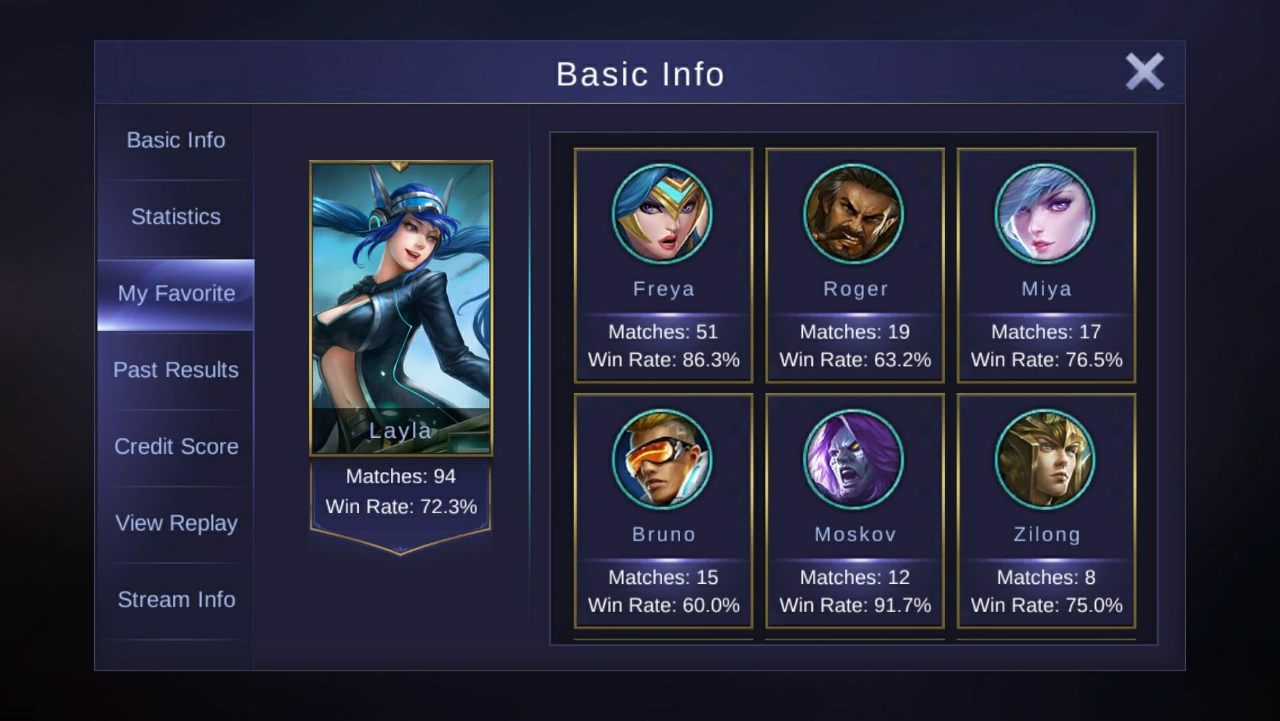 Mobile Legends Recruitment Squad / Team (Post Here)