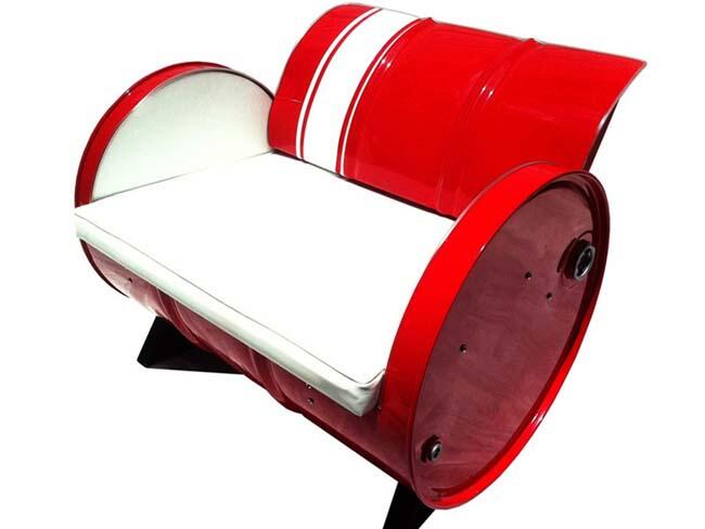 Furniture Unik Dari Drum Ini, Bisa Jadi Koleksi Baru Kamu