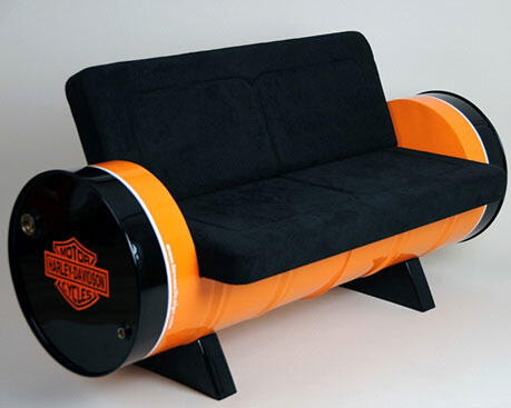 Furniture Unik Dari Drum Ini, Bisa Jadi Koleksi Baru Kamu