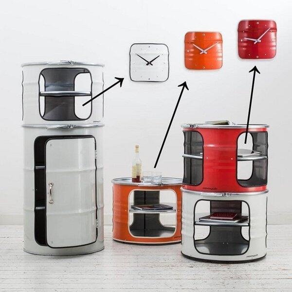 Furniture Unik Dari Drum Ini, Bisa Jadi Koleksi Baru Kamu