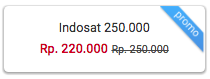 Diskon Pulsa dan Paket Data Indosat Ooredoo Hingga 46.000! Beli Sekarang!