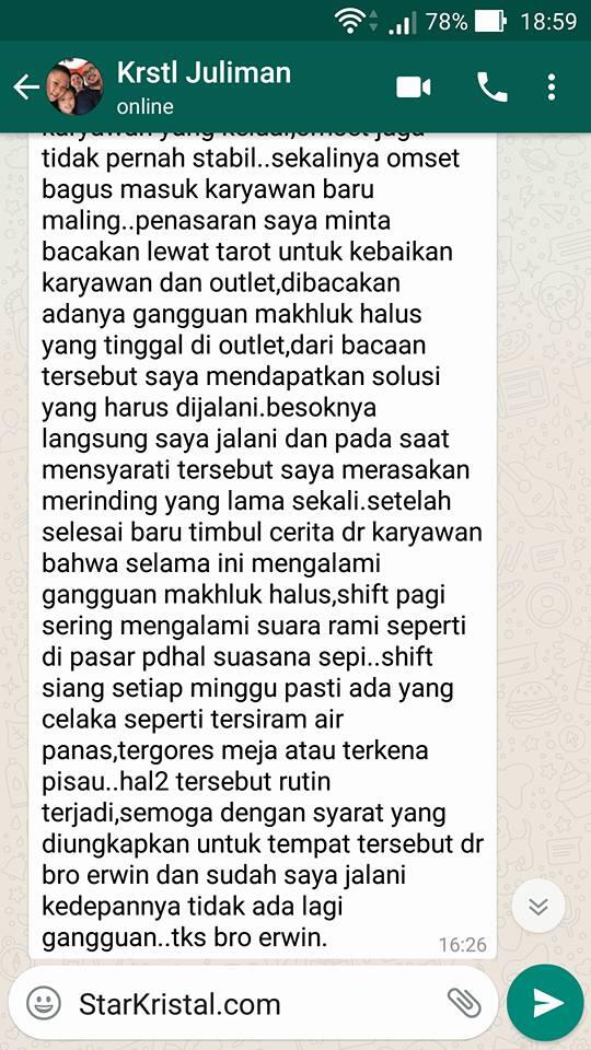KONSULTASI TAROT & KESUKSESAN
