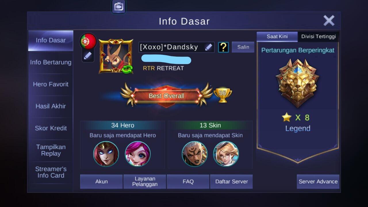 Mobile Legends Recruitment Squad / Team (Post Here)
