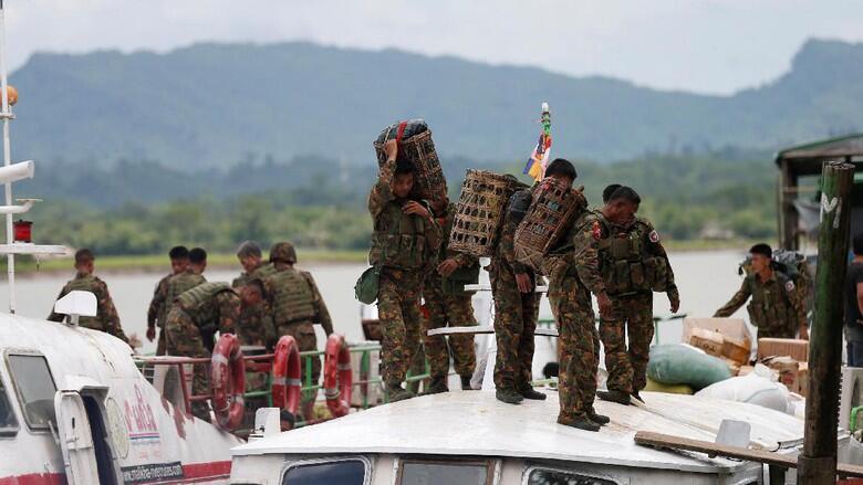 Begini Awal Mula Serangan Besar-besaran Militan Rohingya di Rakhine