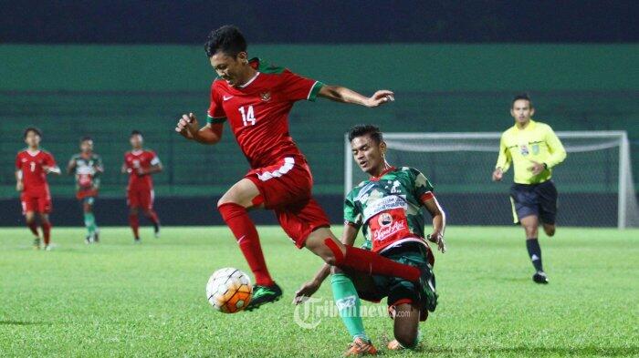 Feby Eka Putra Sumbang Gol Kedua, Indonesia Permak Filipina 6-0