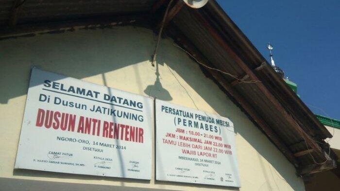 Wow, Ada Dusun Anti-Rentenir di Gunungkidul, Seperti Ini Kisahnya