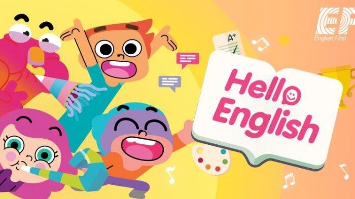 Hello English Ditujukan Untuk Membantu Anak Anak Belajar Bahasa Inggris Di Rumah