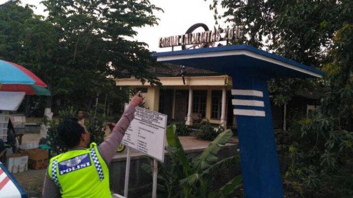 Motor Bekas Kecelakaan yang Dijadikan Monumen Raib Dicuri Maling