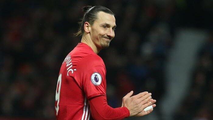 Manchester United Perpanjang Kontrak Zlatan Ibrahimovic