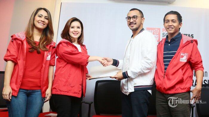 Terungkap! Inilah Sumber Dana Giring Ganesha Maju Jadi Caleg