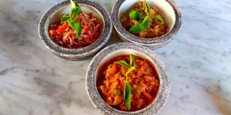 Membuat Sambal Enak Tanpa Ulekan Ala Chef Yuda Bustara