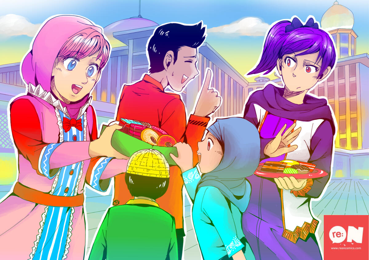 Share My Latest Illustration :)