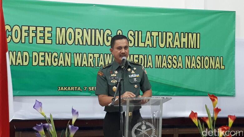 TNI AD Siap Dikirim ke Myanmar untuk Bantu Warga Rohingya