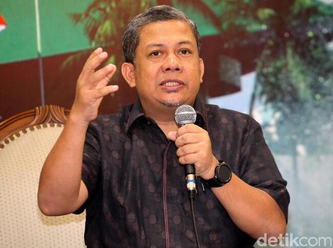 Jokowi 'Panaskan' Mesin Kampanye, Fahri: Kandidat yang Lain Mana?