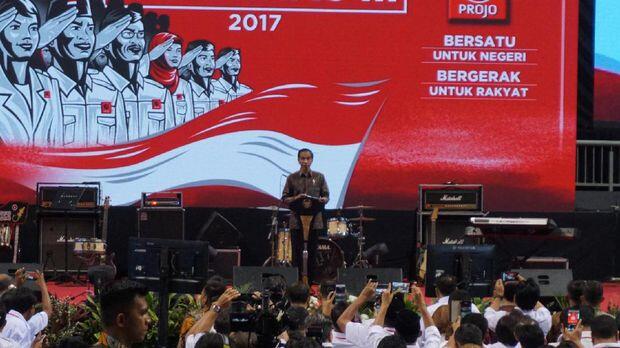 Jokowi 'Panaskan' Mesin Kampanye, Fahri: Kandidat yang Lain Mana?