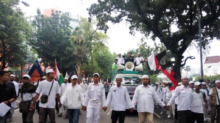 Unjuk Rasa di Vihara Borobudur, Ini Ungkapan Massa GNPF