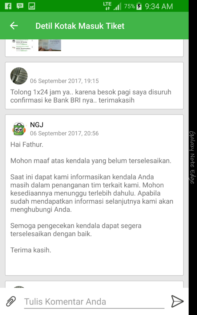 Permasalahan Tokopedia