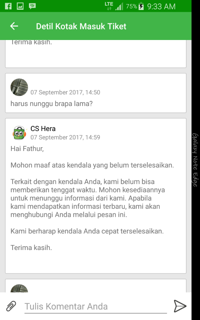 Permasalahan Tokopedia