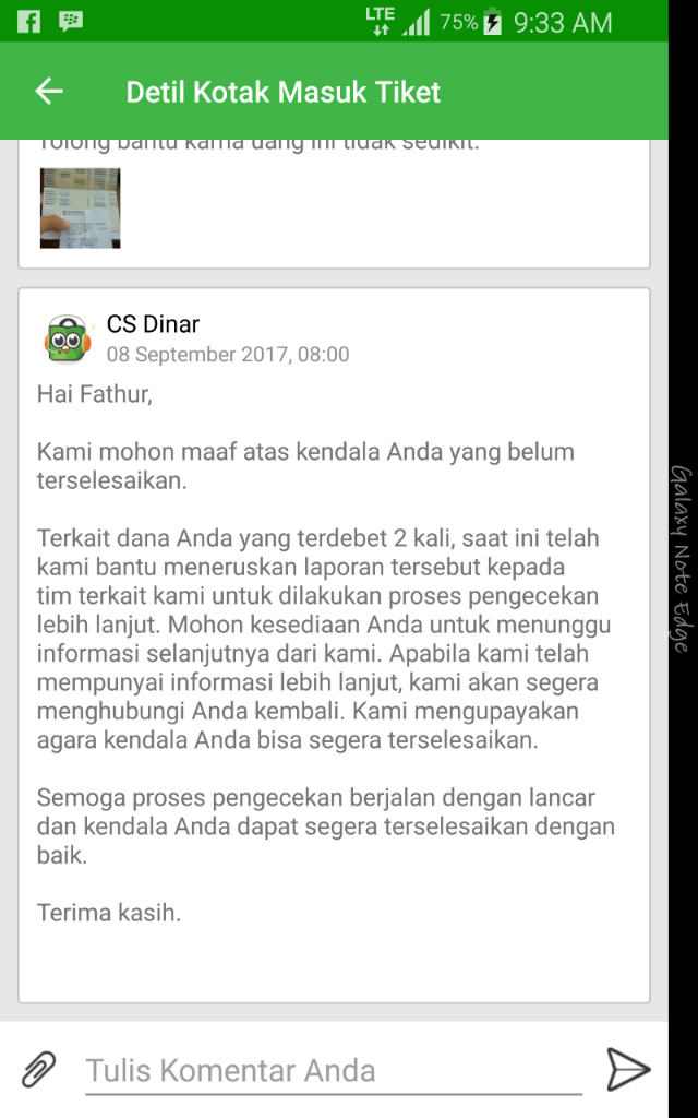 Permasalahan Tokopedia