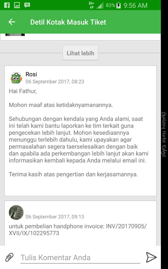 Permasalahan Tokopedia