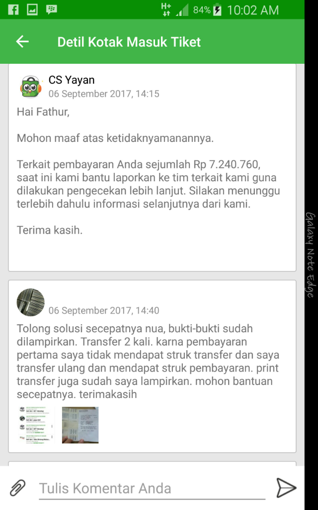 Permasalahan Tokopedia