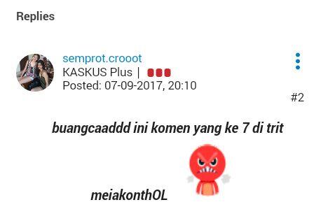 Min, Berapa Tarif Sekali Hot Thread di KASKUS?