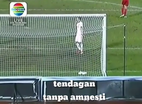 7 Komentar Ajaib dari Valentino "Jebret" di Laga Semalam