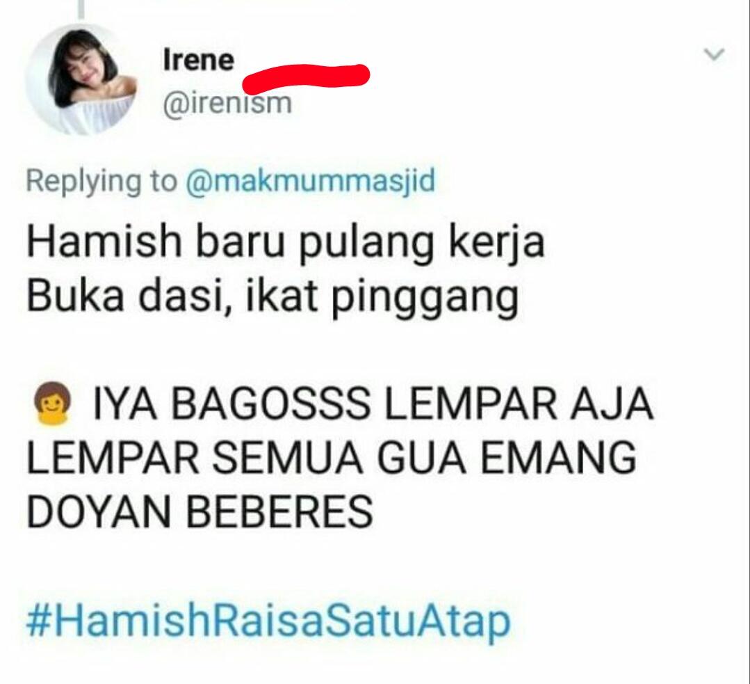 komen lucu netizen soal hamish dan raisa (no.11 bakal bikin kamu ketawa sampe nangis)