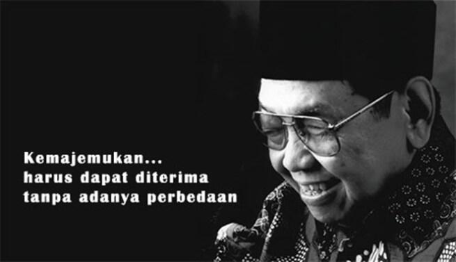 10 Kata Bijak dari Almarhum Gusdur yang Tidak Akan Pernah Terlupakan Zaman