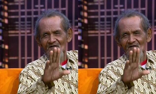 Kisah Mbah Ujang, Kakek Pemulung yang Menguasai Berbagai Bahasa