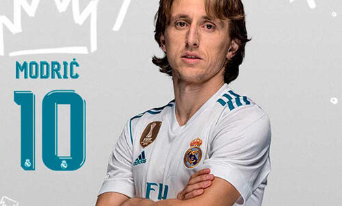 Mampukan Modric Patahkan Kutukan No 10 di Real Madrid?