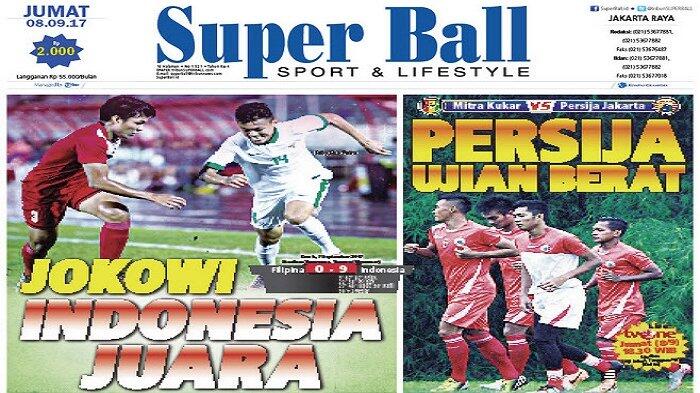 Presiden Joko Widodo Berharap Indonesia Juara Piala AFF U-18