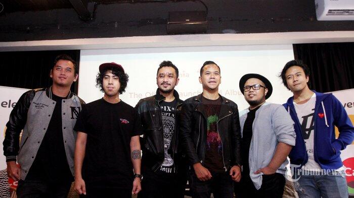 Gandeng Para Musikus, Nidji Tanpa Giring Ganesha Bakal Tampil sebagai NEV+